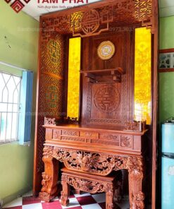 Mẫu sập thờ cho không gian thờ tự vừa và nhỏ ST-1058