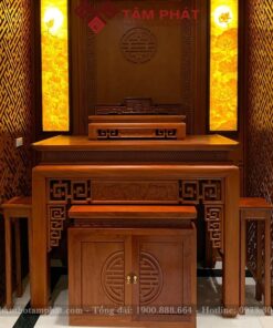 Mẫu bàn thờ gỗ BT-1061