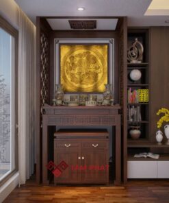 Bàn thờ đứng hiện đại Tâm Phát mẫu BT-1015