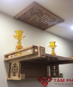Bàn thờ treo tường mẫu TT2014