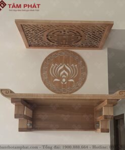 Bàn thờ treo tường mẫu TT2011