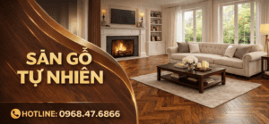 Banner sàn gỗ tự nhiên
