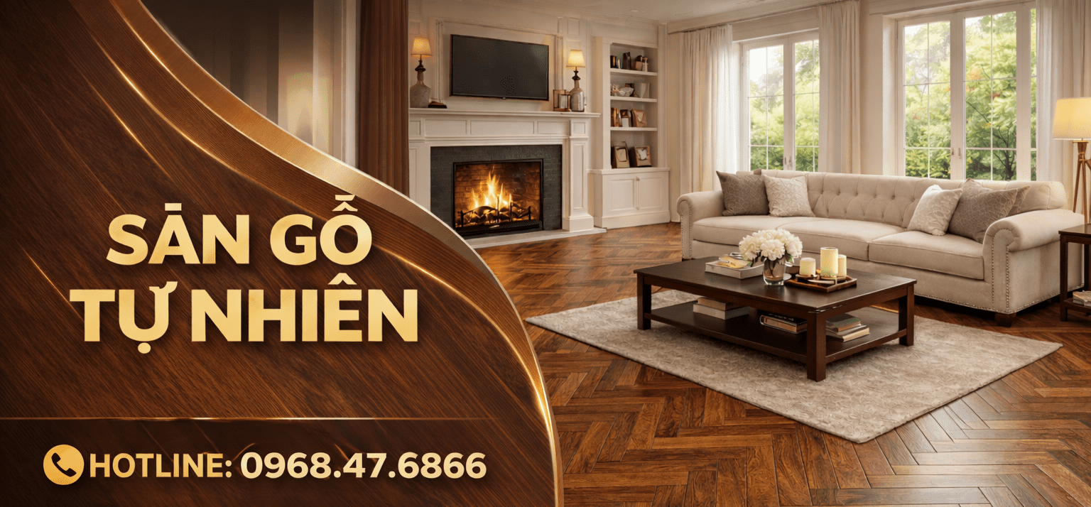 Banner sàn gỗ tự nhiên