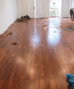 Sàn gỗ tự nhiên hương lào