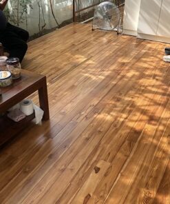 Sàn gỗ tự nhiên teak